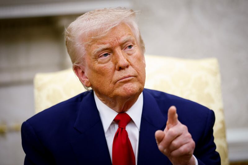 Donald Trump.