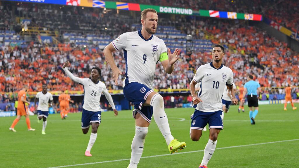 Países Bajos vs Inglaterra