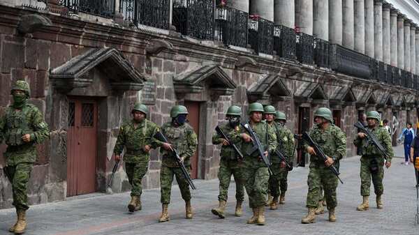 Estado de excepción en Ecuador