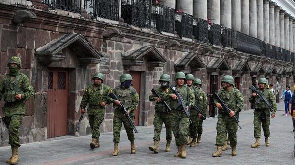 Estado de excepción en Ecuador