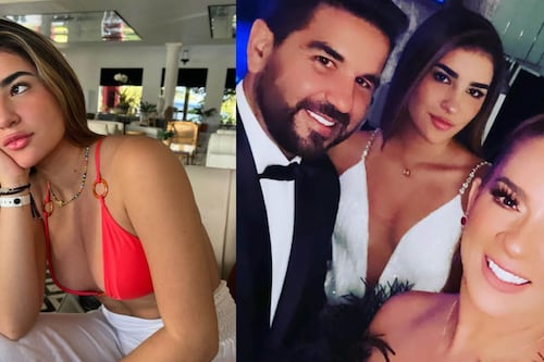 Ella es Dalia, la hija de Dalo Bucaram y Gabriela Pazmiño, que cumplió 18 años y cautiva en redes