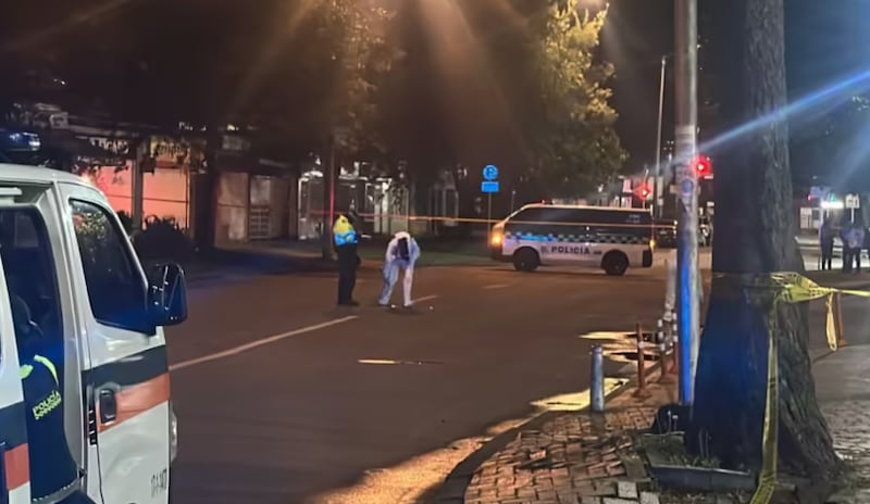 La joven de 23 años murió atropellada por su pareja en Bogotá; el agresor sigue prófugo.