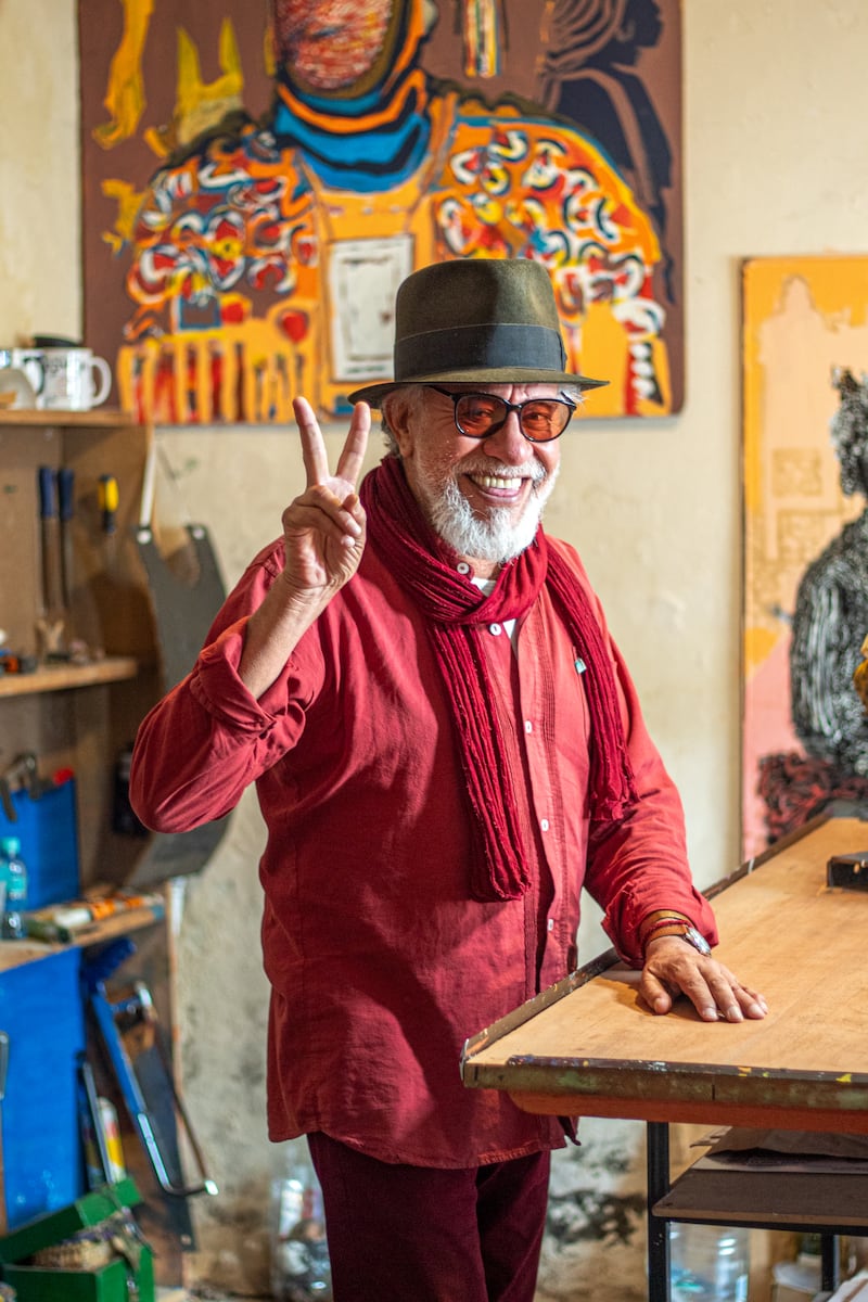 Carlos Alberto Michelena celebra sus 50 años de trayectoria en el Teatro Sucre.