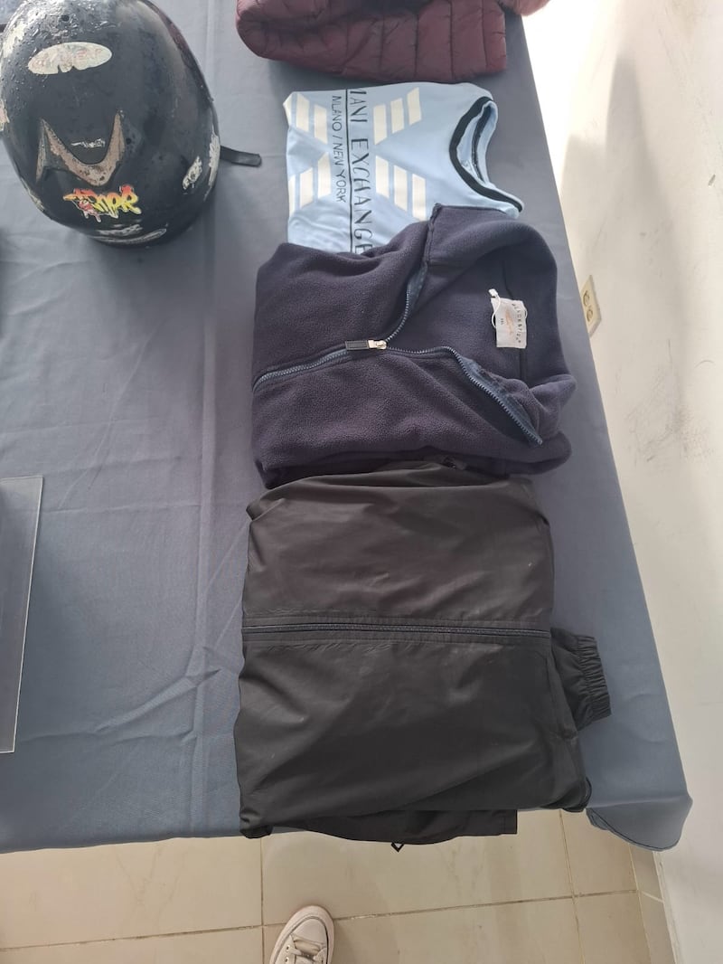 Sacapintas operaban con precisión: así marcaban a sus víctimas en el sur de Quito. Foto: Policía Nacional