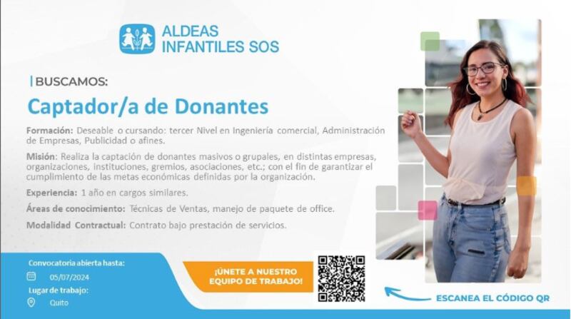 Trabajos en Quito