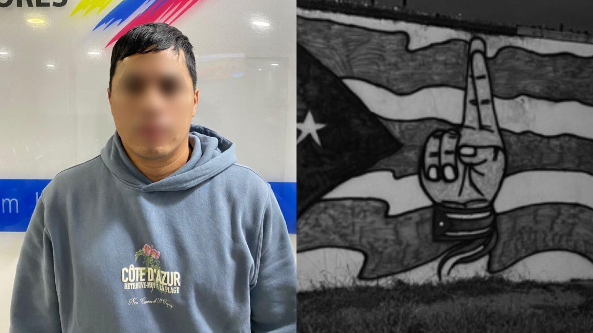 Argentina expulsa a “Trompudo Isarael”, líder de Los Chone Killeres
