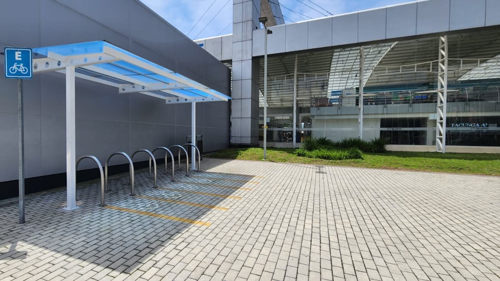 Estacionamientos para bicicletas en Quito