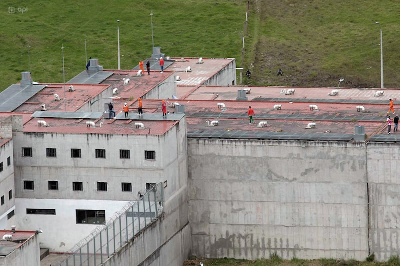 Exteriores del centro penitenciario Turi