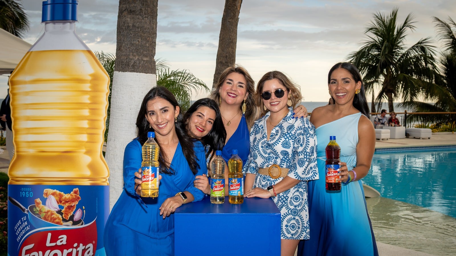 La marca lanzó su renovada identidad en una experiencia inmersiva con gastronomía, arte y tecnología, en un evento realizado en Guayas