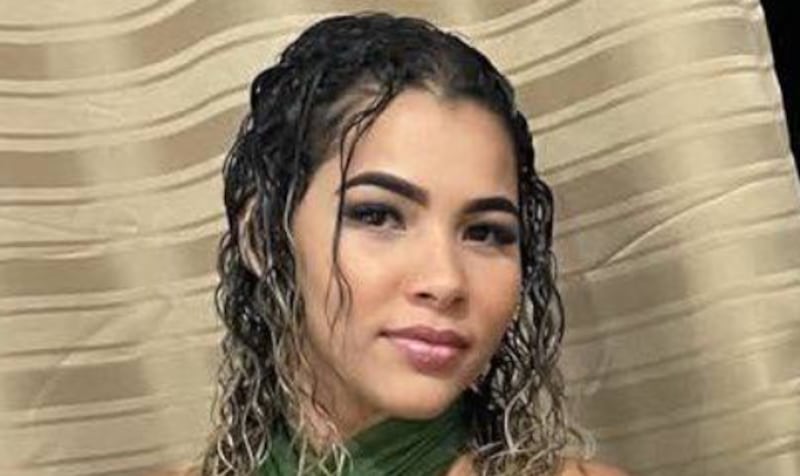 Sther Barroso dos Santos, de 22 años, fue asesinada.