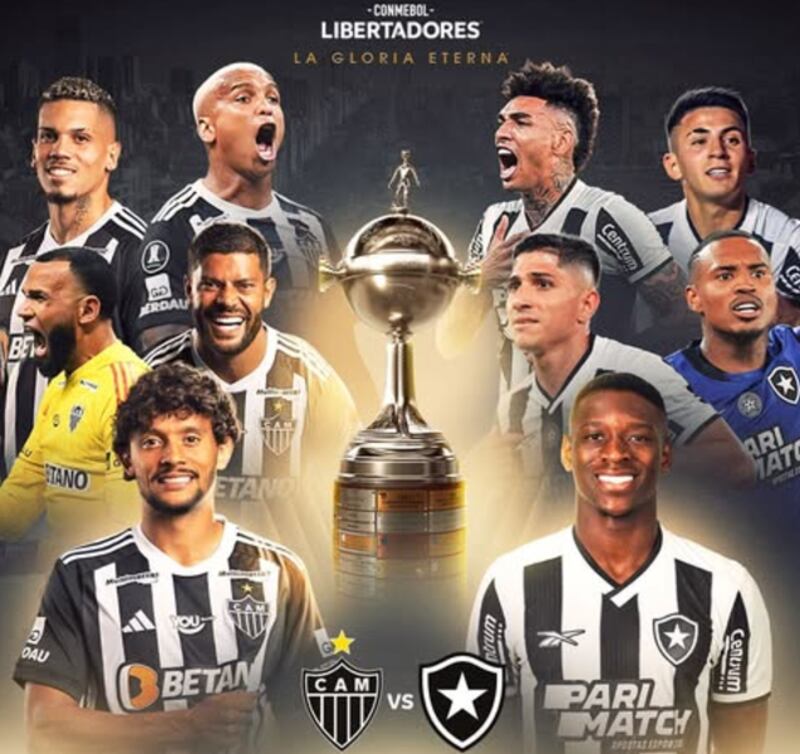 atlético mineiro vs botafogo