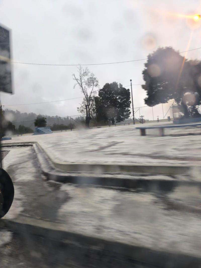 Granizo en Quito