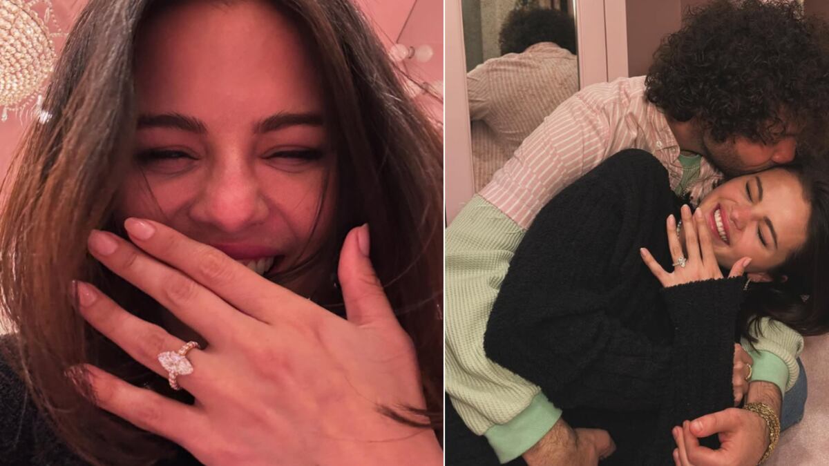 Selena Gomez anuncia su compromiso con Benny Blanco