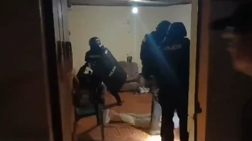 Desarticulan grupo criminal vinculado a “Los Lobos” que operaba en varias zonas de Quito