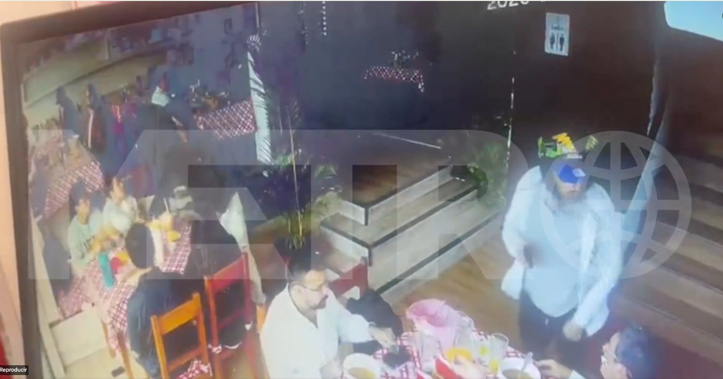 ALARMA EN QUITO: Asalto a mano armada en restaurante