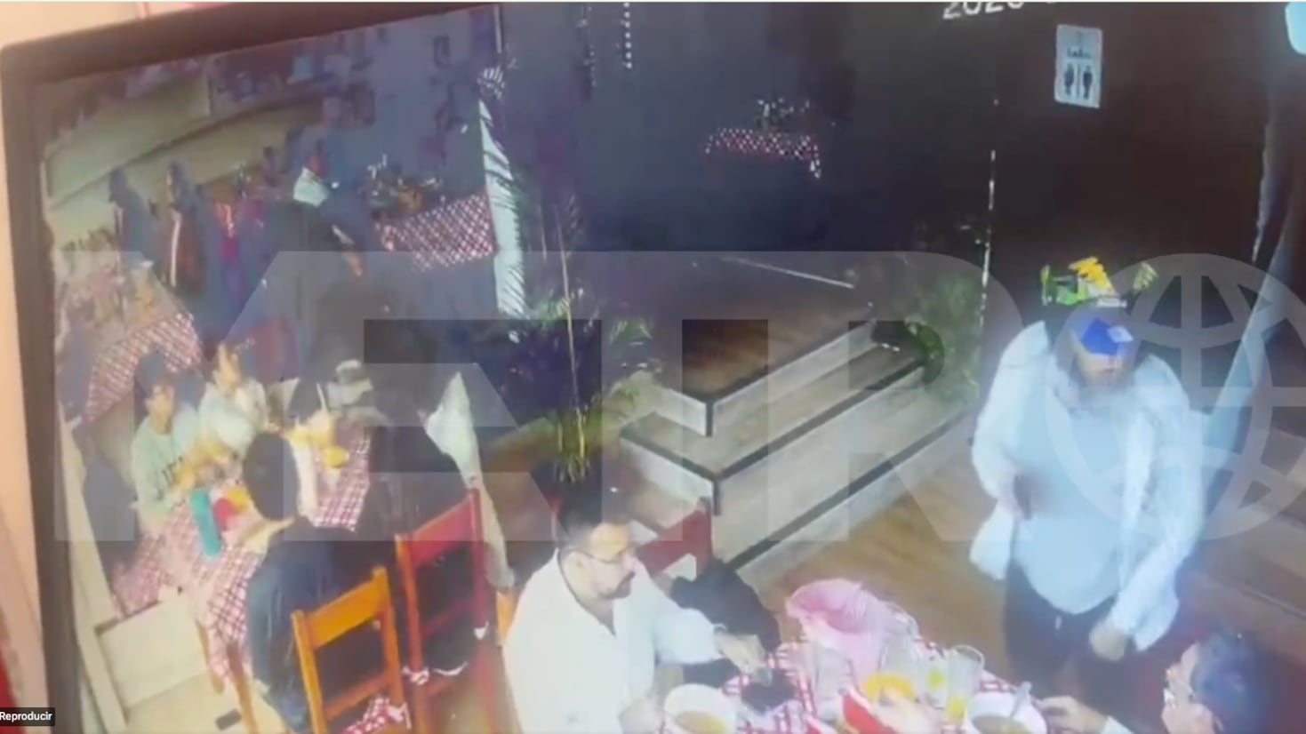 Robo en restaurante del norte de Quito