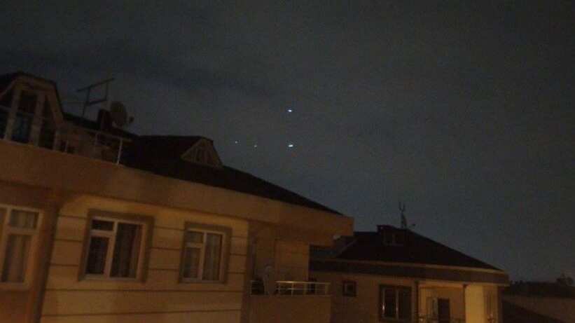 Avistamiento de ovnis en Turquía/Twitter