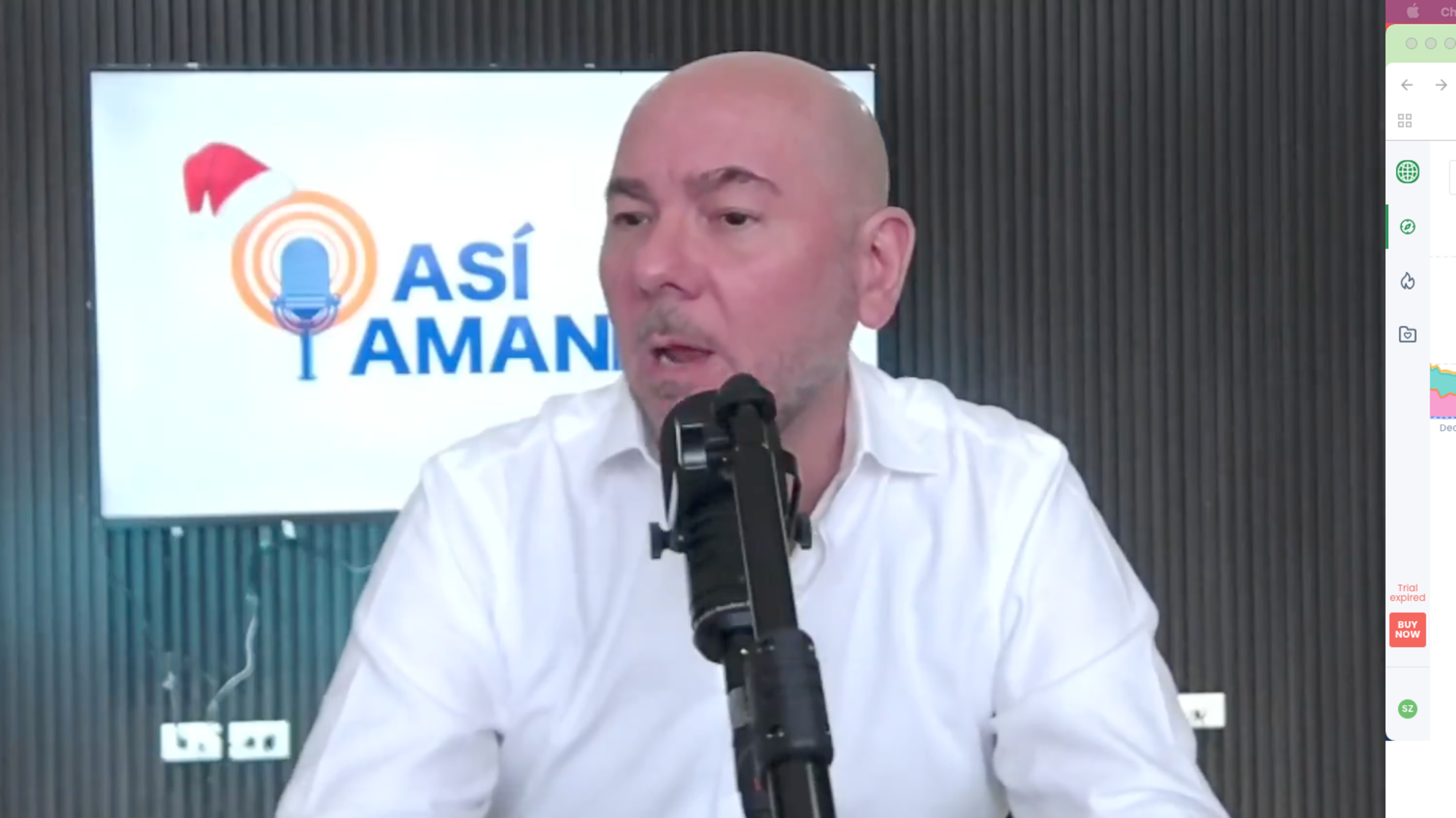 Giancarlo Loffredo, ministro de Defensa de Ecuador