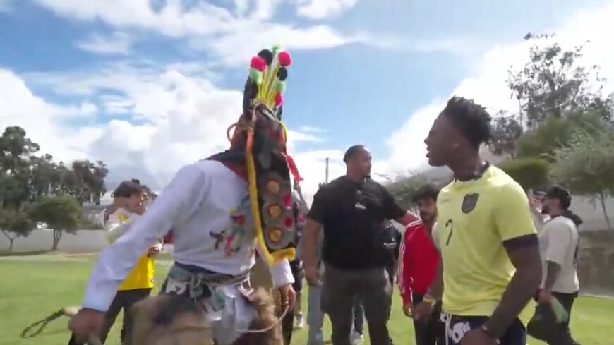 IShowSpeed con el Diablo Huma.