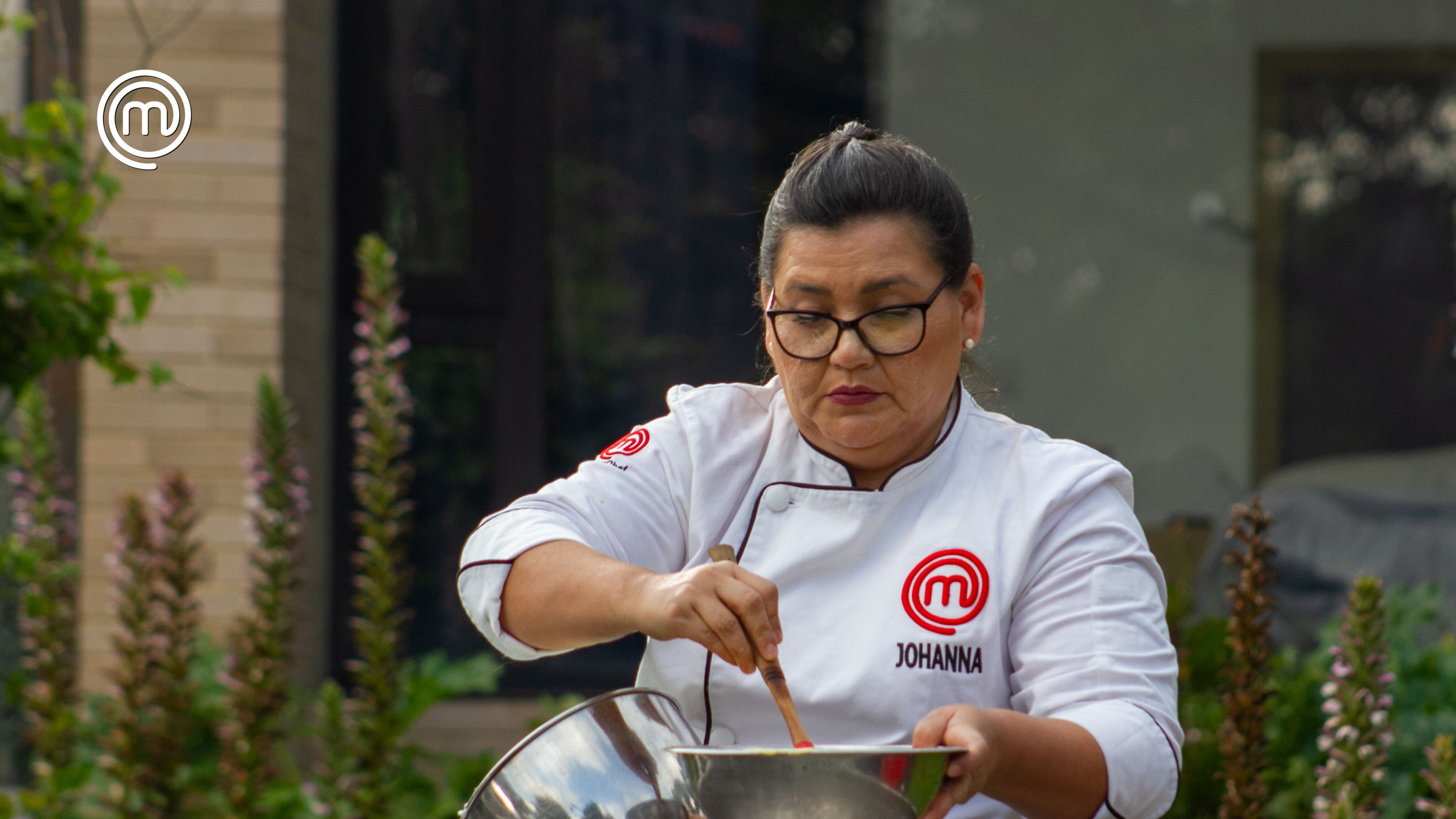 Johanna León se convirtió en la décimo novena eliminada de MasterChef Ecuador (Foto: Twitter @teleamazonasec)