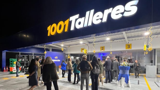 1001Talleres inaugura su segundo centro de servicio automotriz en la zona del Quito Tenis Club