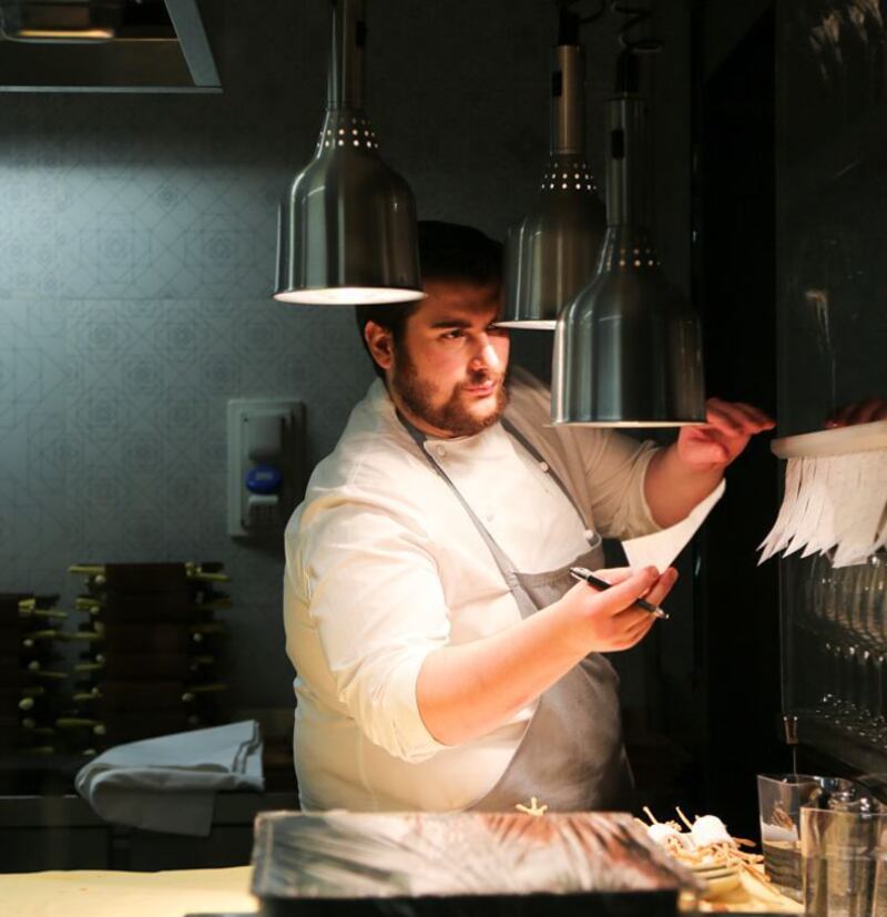 Cocinero italiano, Matteo Grandi