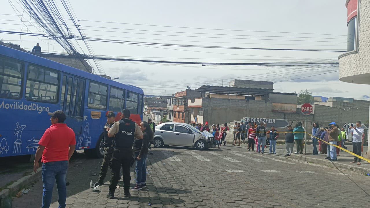 Múltiples accidentes de tránsito en Quito