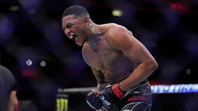 Morales está invicto