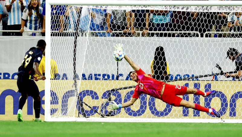 Ecuador vs Argentina "Una rivalidad que crece" Fuente: @RoyNemer