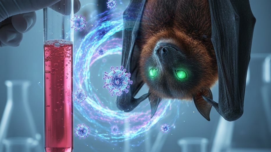 Imagen referencial del virus Nipah