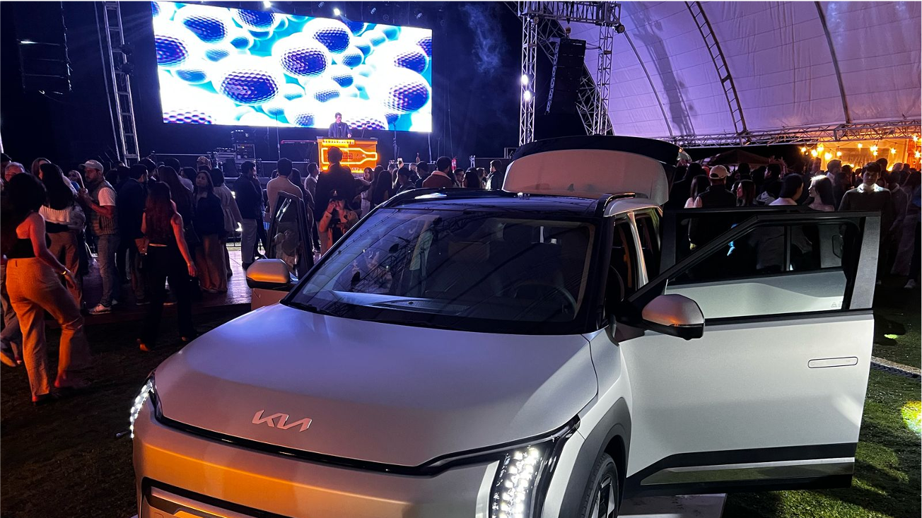 Kia Ecuador presenta el EV3