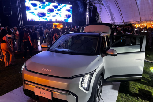 Kia Ecuador presenta el EV3, su SUV 100% eléctrico que marca un hito en la movilidad sostenible