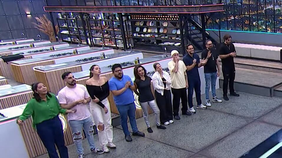 Top 10 de MasterChef Celebrity Ecuador