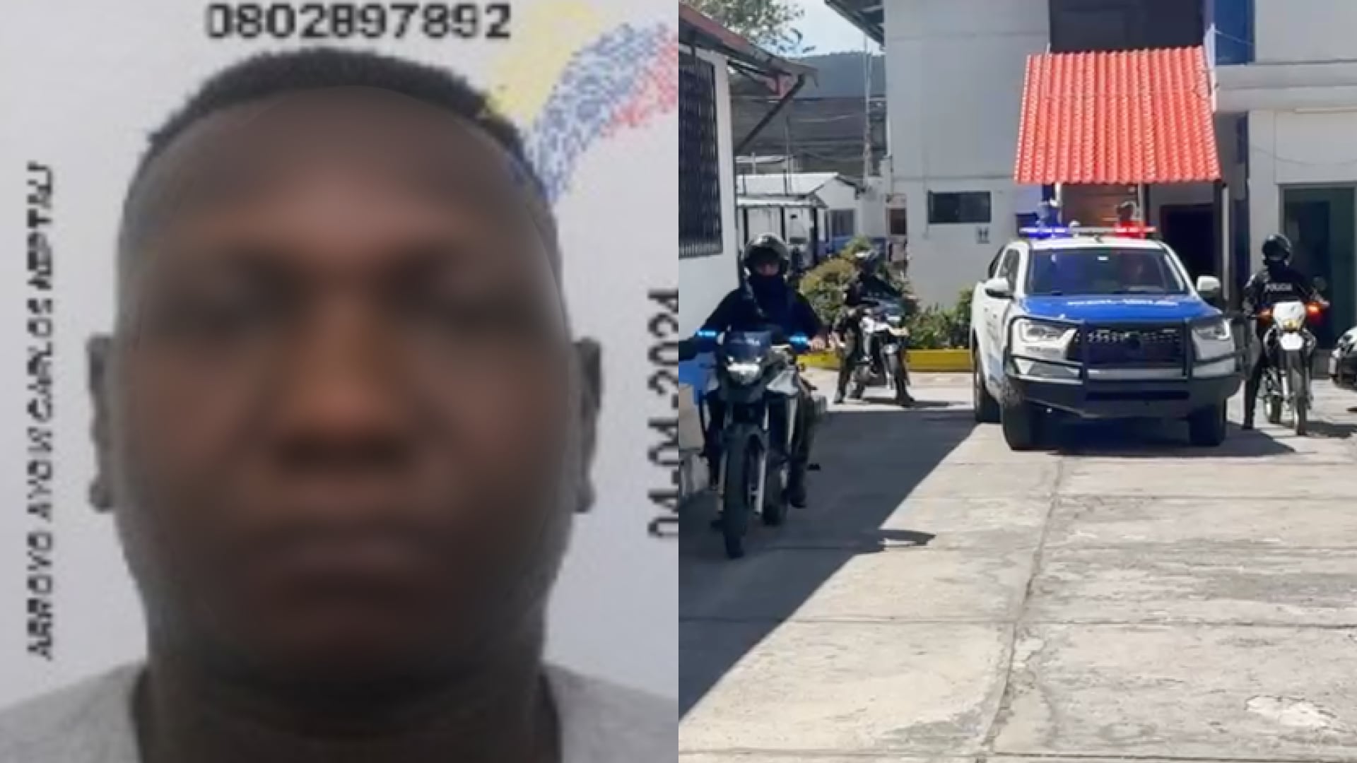 Cayó “El Negro Ayoví”: Policía lo vincula con extorsiones, asaltos y ataques a conductores en Quito