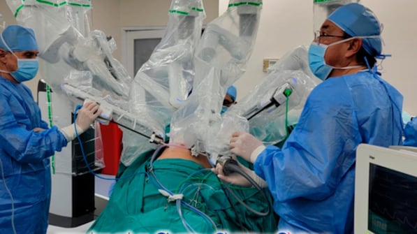 Robot Da Vinci Xi del HCAM