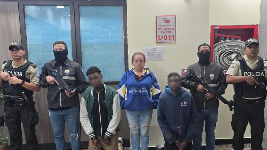 Operación “Hierba Buena”: Policía incauta 134 kilos de marihuana y detiene a tres personas en Calderón