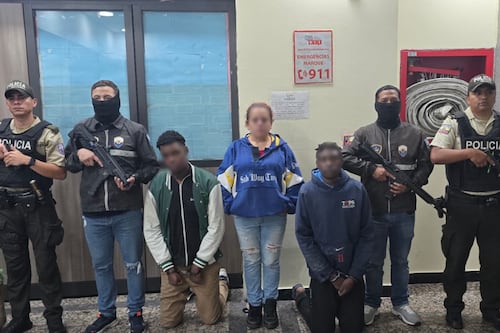 Operación “Hierba Buena”: Policía incauta 134 kilos de marihuana y detiene a tres personas en Calderón