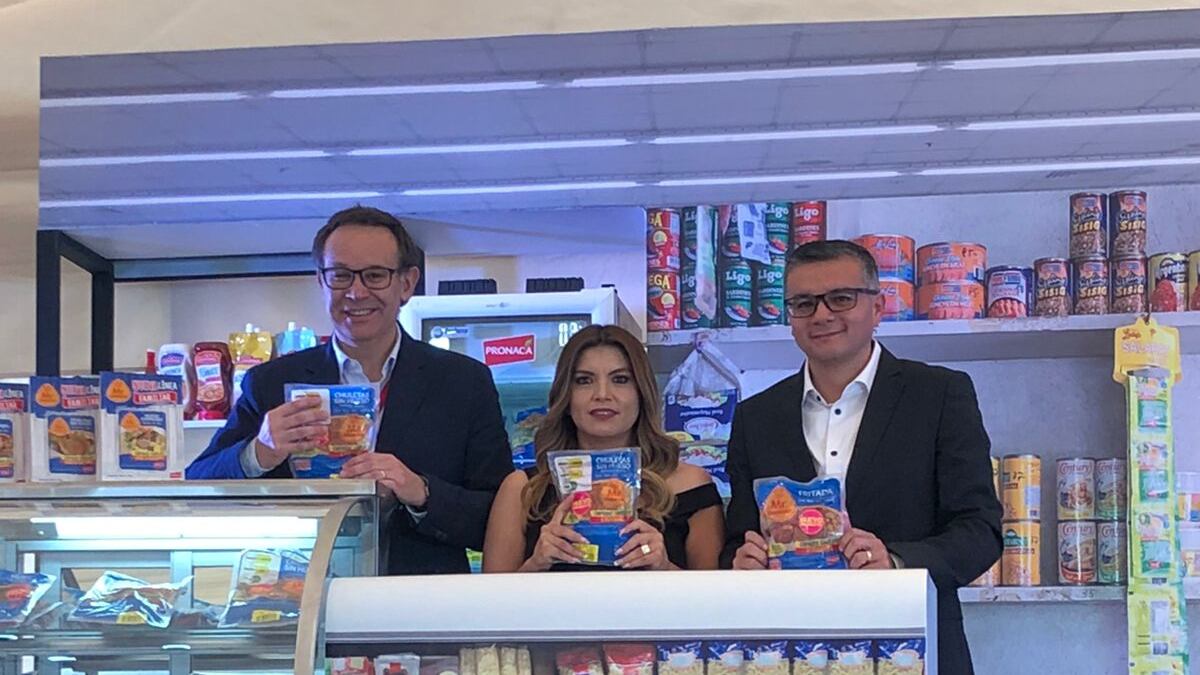 Pronaca presenta su nueva línea familiar Mr. Chancho