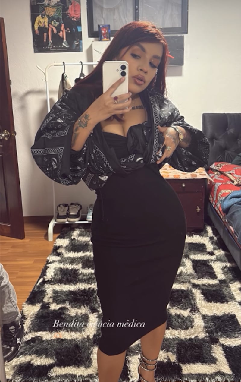 Samanthrux, influencer quiteña