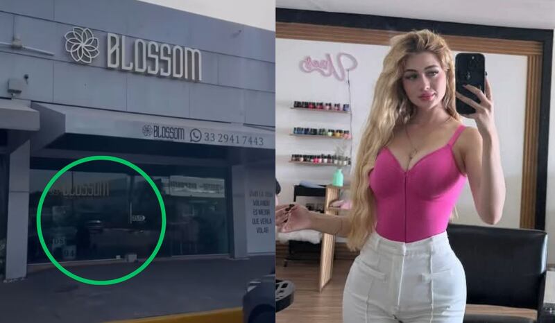 Video: Captan psicofonía y sombra en salón de belleza de Valeria Márquez tras su asesinato