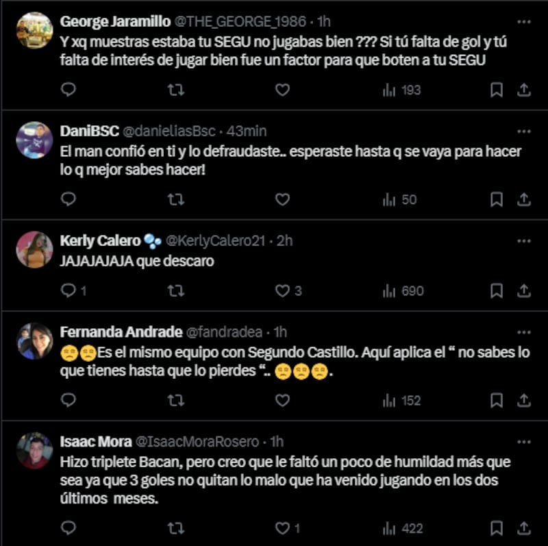 Comentarios Hinchas de Barcelona SC