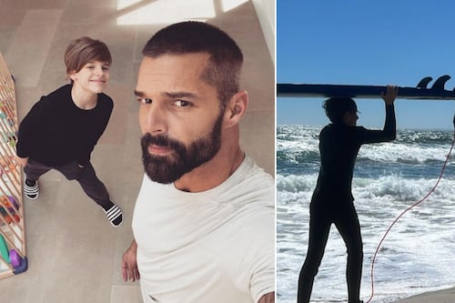 Ricky Martin celebra el cumpleaños 14 de sus hijos: en fotos, te enseñamos cómo han crecido