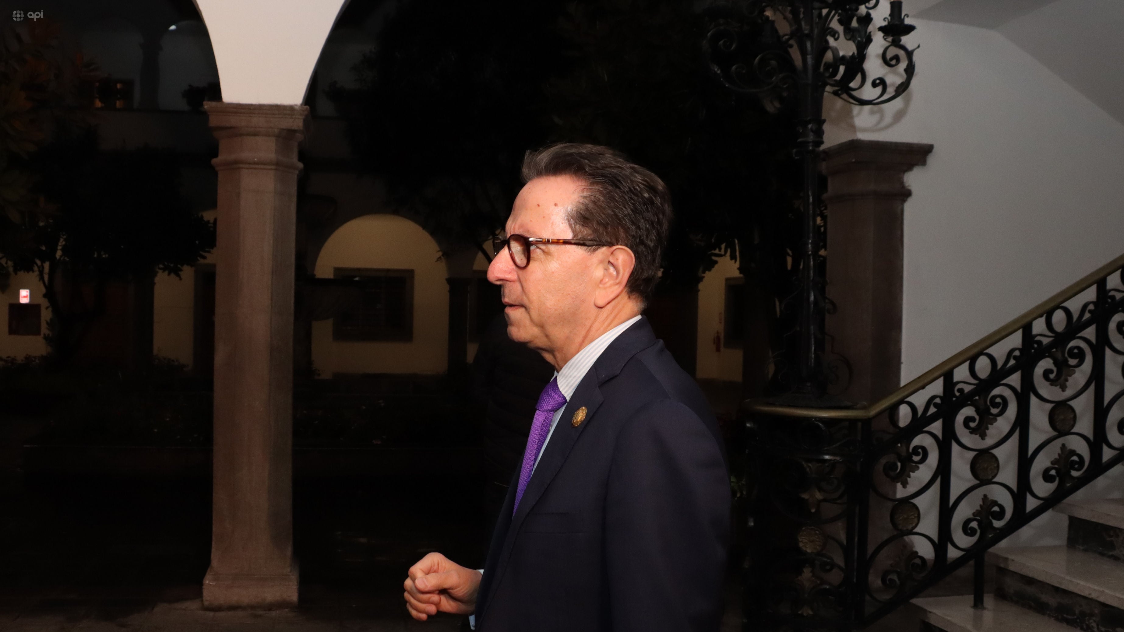 Secretario de Comunicación de la Presidencia, Roberto Izurieta