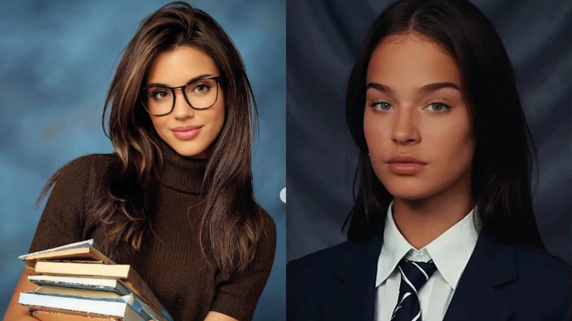 Esta es la app de Inteligencia Artificial que convierte tus fotos de anuario en los 90 si fueras de EE.UU.