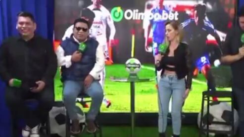 Periodistas protagonizaron pelea en vivo en transmisión en Perú.