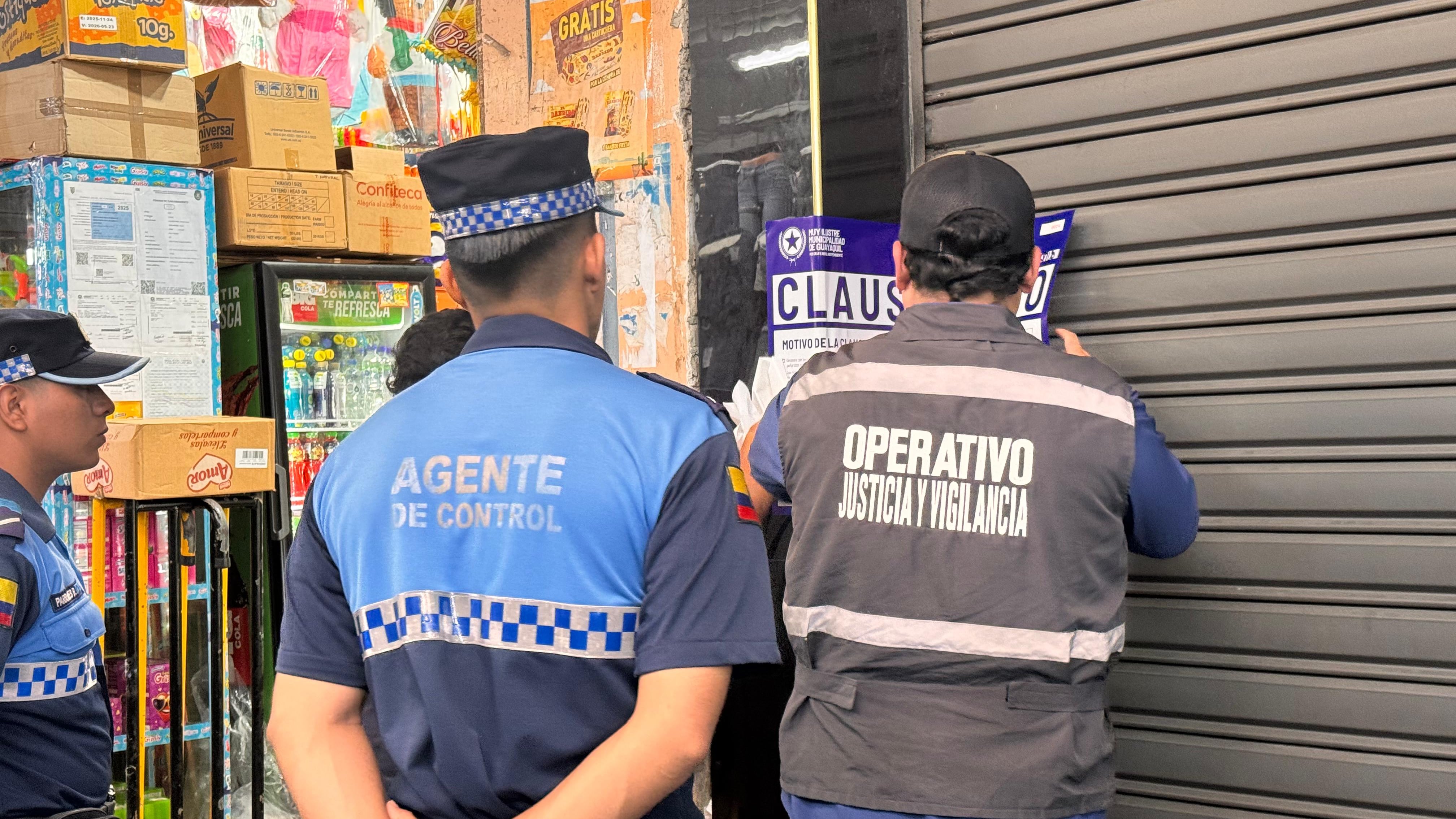 Autoridades detectaron locales sin permisos y refuerzan controles en el centro