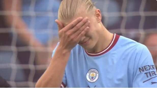 Pasó en el partido ante el Liverpool