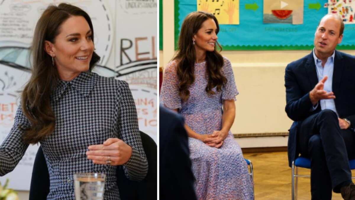 Así reaparecieron Kate Middleton y el príncipe William tras rumores de infidelidad