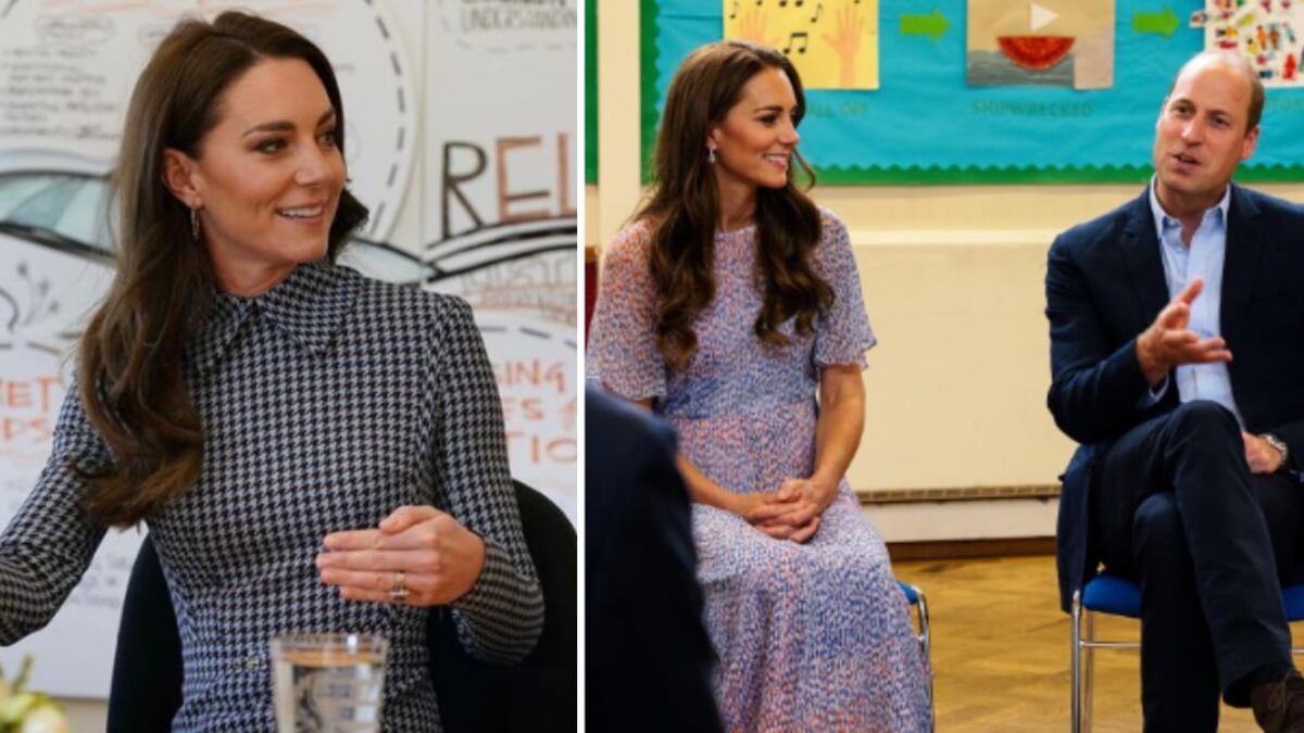 Así reaparecieron Kate Middleton y el príncipe William tras rumores de infidelidad