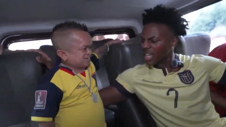 Speed con Jorgito el Guayaco